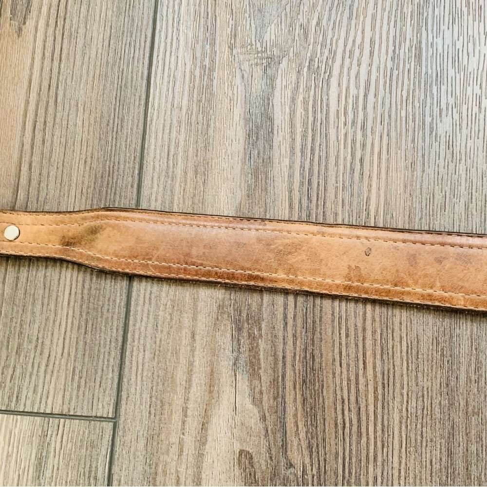 Leather belt - Picture 11 of 14